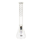 18" X 9mm Bats All Over Wigwag Stem Beaker Bong